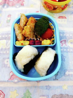 幼稚園弁当(年長)57-レシピのメイン写真