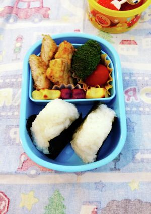 幼稚園弁当(年長)57-レシピのメイン写真