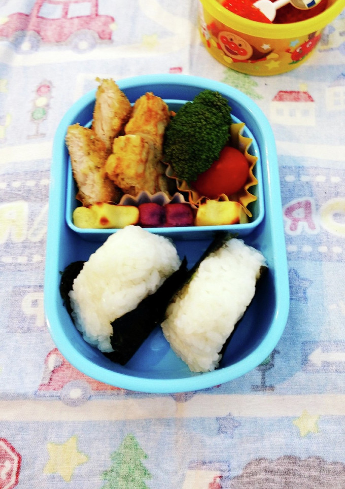 幼稚園弁当(年長)57-レシピのメイン写真