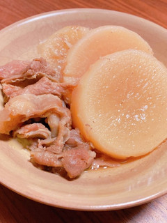 コトコト煮込むだけ★牛すじ大根-レシピのメイン写真