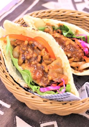 ピタパンサンド　くるみの華使用-レシピのメイン写真