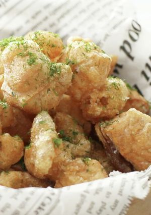 香ばしい香り広がる★ソースおかき-レシピのメイン写真