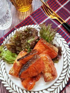 鮭のはちみつ照り焼き-レシピのメイン写真