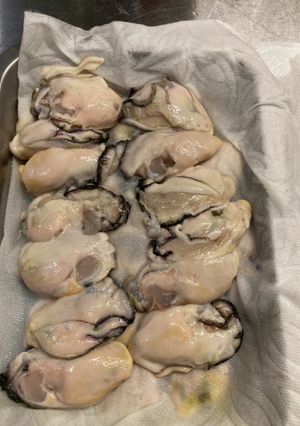 牡蠣の掃除の仕方-レシピのメイン写真