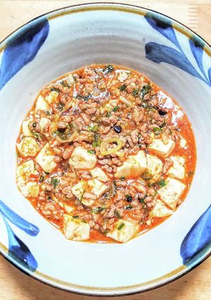 町中華の麻婆豆腐◎味芳斎＠大門風-レシピのメイン写真