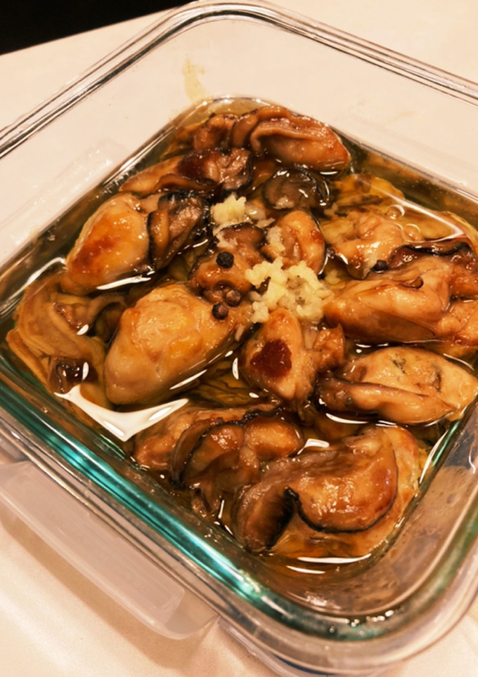 とても簡単!!無限牡蠣のオイル漬け-レシピのメイン写真