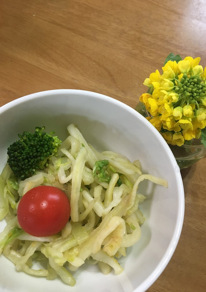 白菜の柚子胡椒和え-レシピのメイン写真