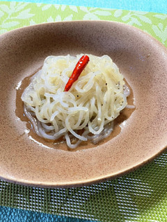 簡単!しらたきペペロンチーノ-レシピのメイン写真