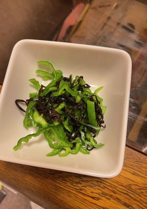 ピーマンの昆布和え-レシピのメイン写真