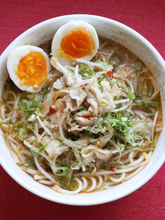 豚もやしのピリ辛麺-レシピのメイン写真