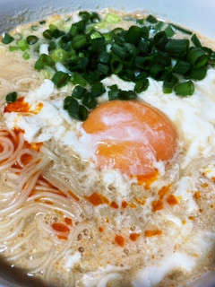 なんちゃって〜豚骨風味⁈のあったか素麺-レシピのメイン写真