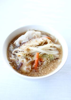美味しい！【豚ばらもやしの味噌スープ】-レシピのメイン写真