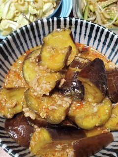 麻婆茄子風-レシピのメイン写真