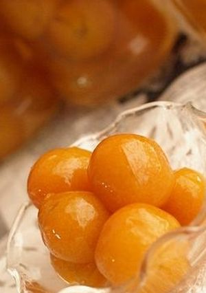 圧力鍋で簡単♪　金柑の甘露煮-レシピのメイン写真