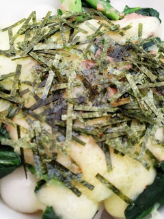 簡単!白玉のたらこグラタン風!-レシピのメイン写真