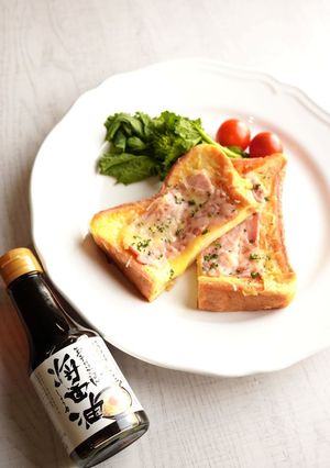 甘くないフレンチトースト-レシピのメイン写真