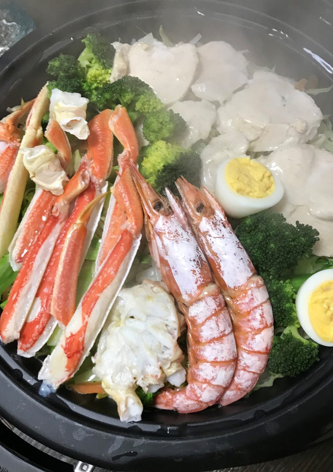 蒸し料理（残り物で簡単蒸し鍋）-レシピのメイン写真