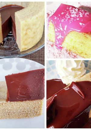 材料３つ♪簡単！ショコラバームクーヘン-レシピのメイン写真