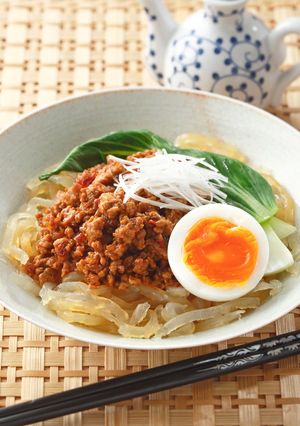 くらげ麺で糖質オフ！ ジャージャーくらげ-レシピのメイン写真