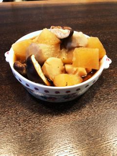 圧力鍋で大根と里芋の煮物-レシピのメイン写真