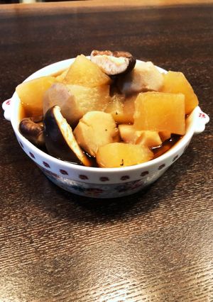 圧力鍋で大根と里芋の煮物-レシピのメイン写真
