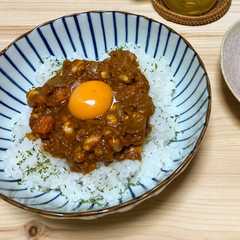 お豆キーマカレー-レシピのメイン写真