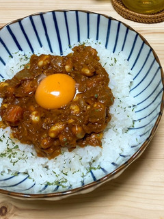 お豆キーマカレー-レシピのメイン写真