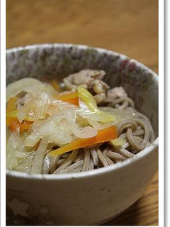 ~ しっぽく そば(うどん )~-レシピのメイン写真