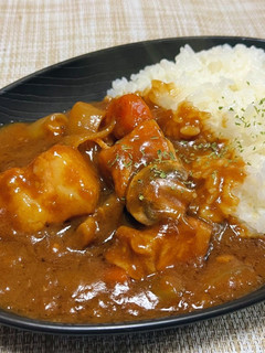 「はくばの豚」でトロトロ豚バラカレー-レシピのメイン写真