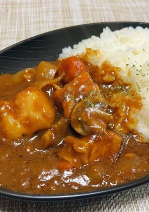「はくばの豚」でトロトロ豚バラカレー-レシピのメイン写真
