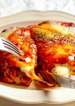【楽めし】とろけるチーズのチキンステーキ-レシピのメイン写真