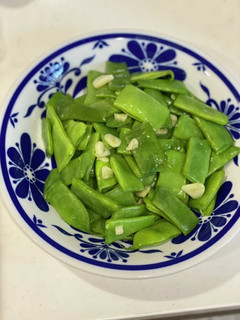 モロッコインゲンにんにく塩炒め-レシピのメイン写真
