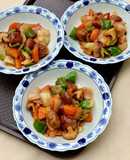 ❀豚こま切れ肉で作る❀揚げない酢豚