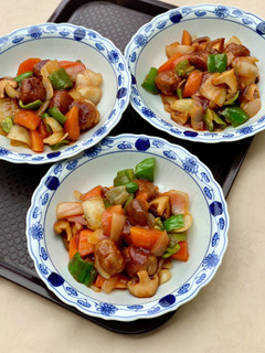 ❀豚こま切れ肉で作る❀揚げない酢豚-レシピのメイン写真