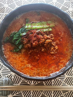 お家で出来る胡麻坦々麺-レシピのメイン写真