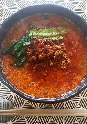 お家で出来る胡麻坦々麺-レシピのメイン写真