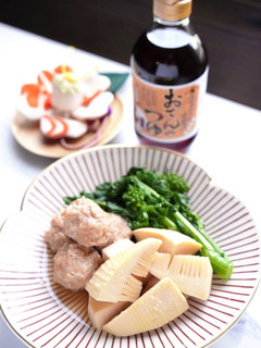 春野菜の煮物-レシピのメイン写真