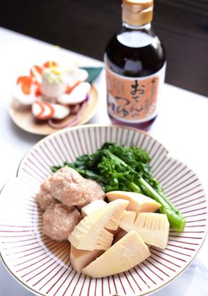 春野菜の煮物-レシピのメイン写真