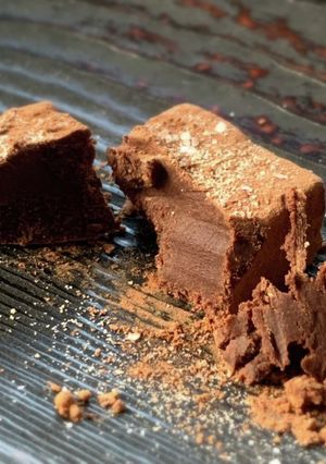 お口でとろける♡大人のヴィーガン生チョコ-レシピのメイン写真