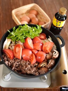 トマトすき焼き-レシピのメイン写真