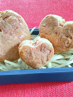 バレンタインに♡簡単いちごスコーン-レシピのメイン写真