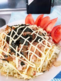 焼きそば麺サラダ-レシピのメイン写真