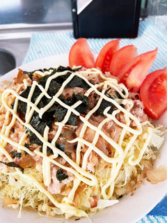 焼きそば麺サラダ-レシピのメイン写真