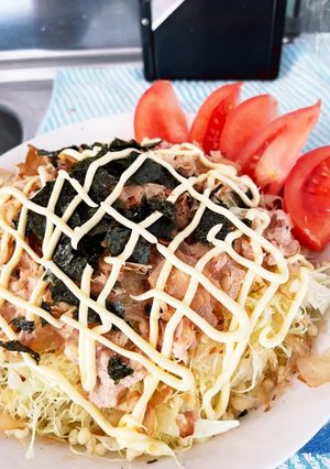 焼きそば麺サラダ-レシピのメイン写真