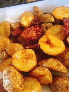 コールドスタートで揚げるポテトフライ-レシピのメイン写真