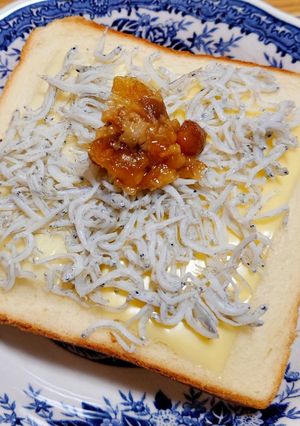 簡単！わかやまのしらすトースト-レシピのメイン写真
