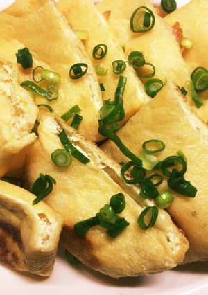 材料は２つだけ！油揚げちーず-レシピのメイン写真