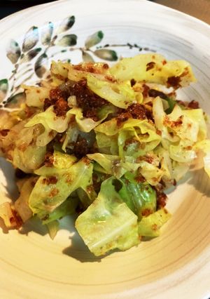 キャベツ大量消費☆万能鰹節和え-レシピのメイン写真