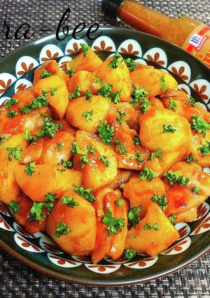 ウマい♪ホクホクおいものケイジャンチキン-レシピのメイン写真