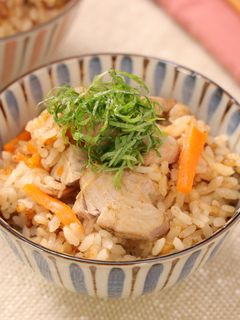 かつおとしょうがの炊き込みご飯-レシピのメイン写真